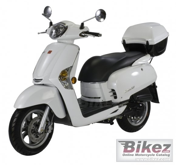 2011 Kymco Like 200i photo